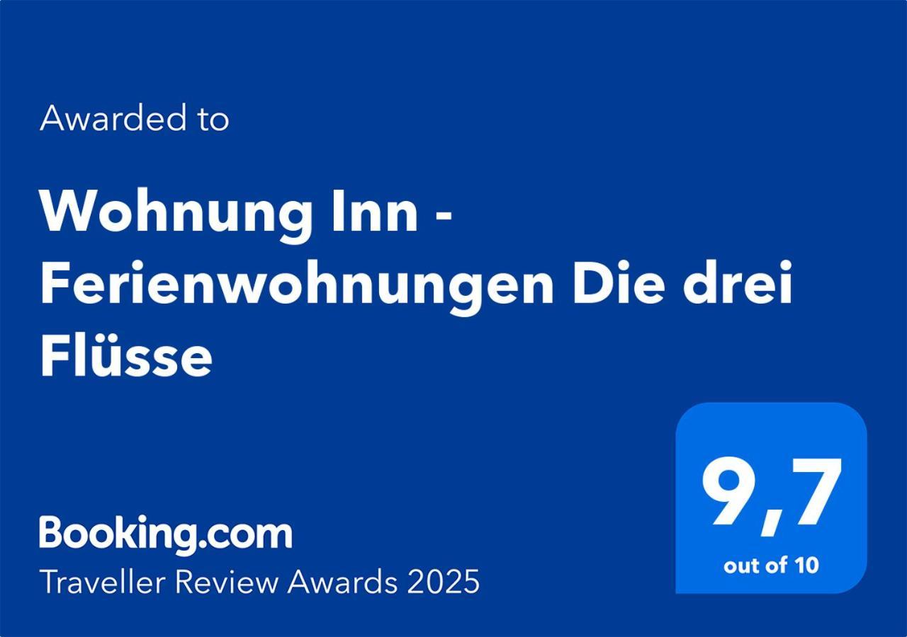 פסאו Wohnung Inn - Im Zentrum, Kueche, Parkplatz, Ruhig Gelegen מראה חיצוני תמונה